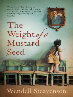 cover image of The Weight of a Mustard Seed